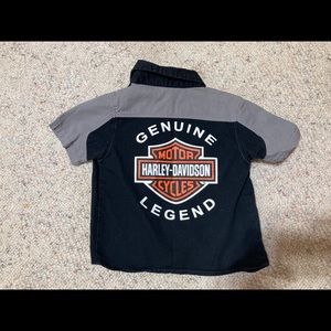 Kids Harley Davidson Shop Shirt